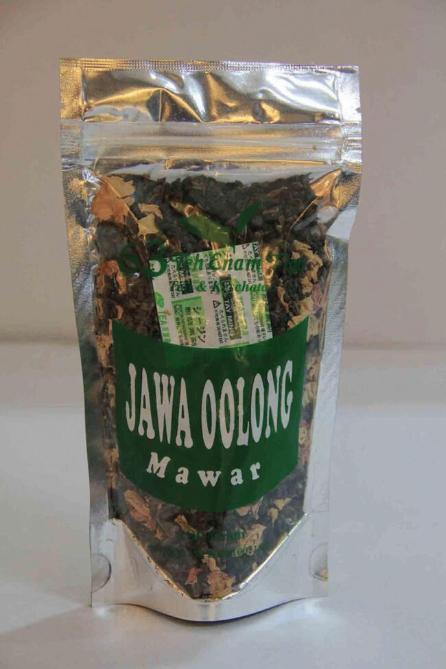 Jual Daun Teh Jawa Oolong 100 dan 300gram