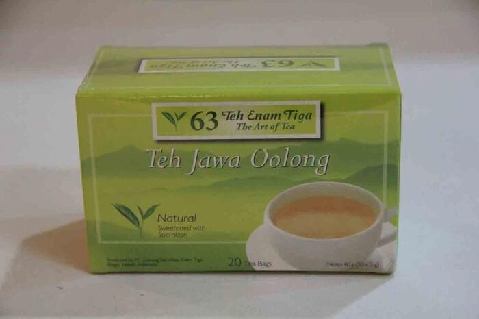 Jual Teh Celup 63 Jawa Oolong