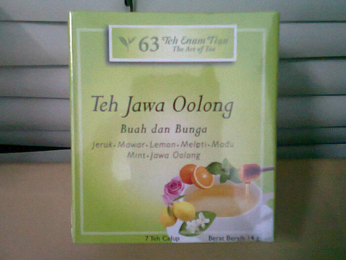 Jual Teh Celup 63 Jawa Oolong