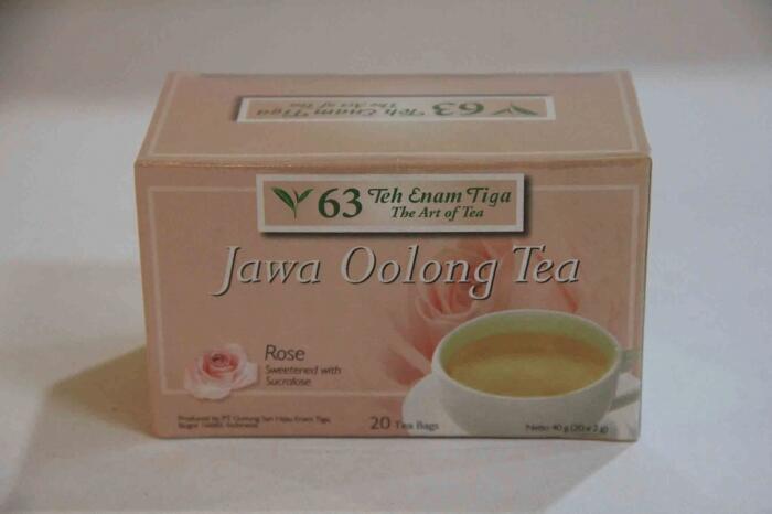 Jual Teh Celup 63 Jawa Oolong