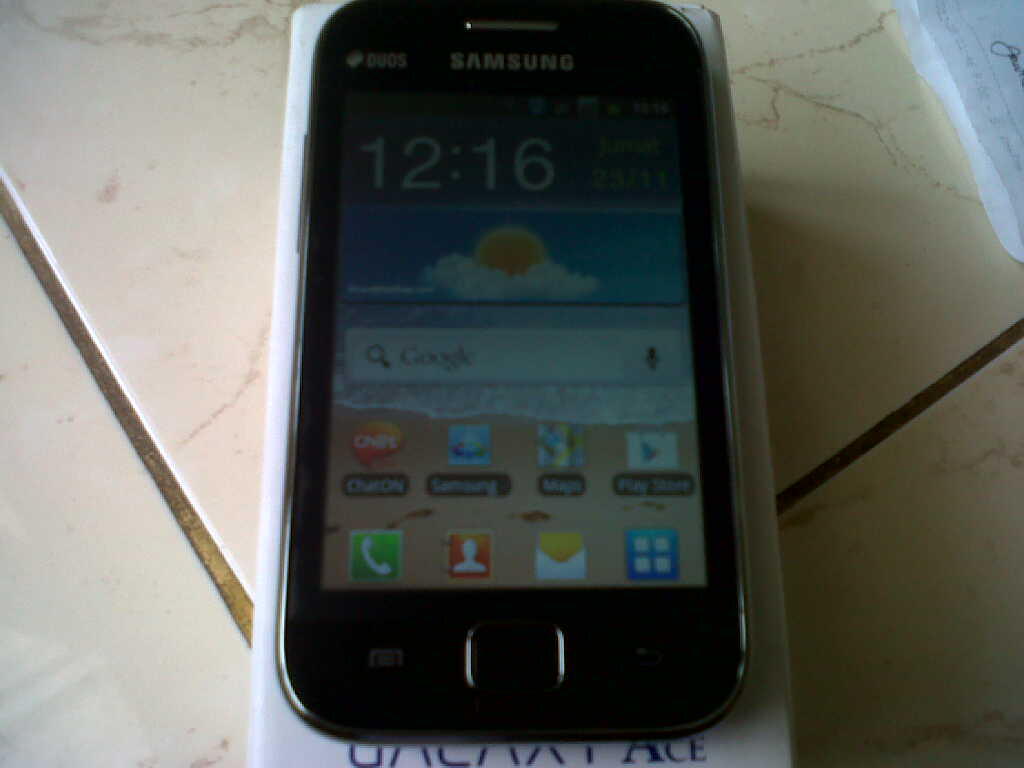 Samsung Galaxy Ace Duos - Black - Fullset - Garansi 10Bln - Bandung