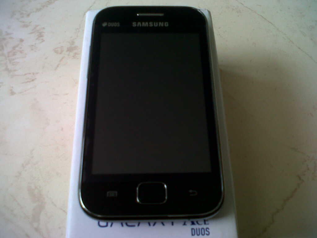 Samsung Galaxy Ace Duos - Black - Fullset - Garansi 10Bln - Bandung