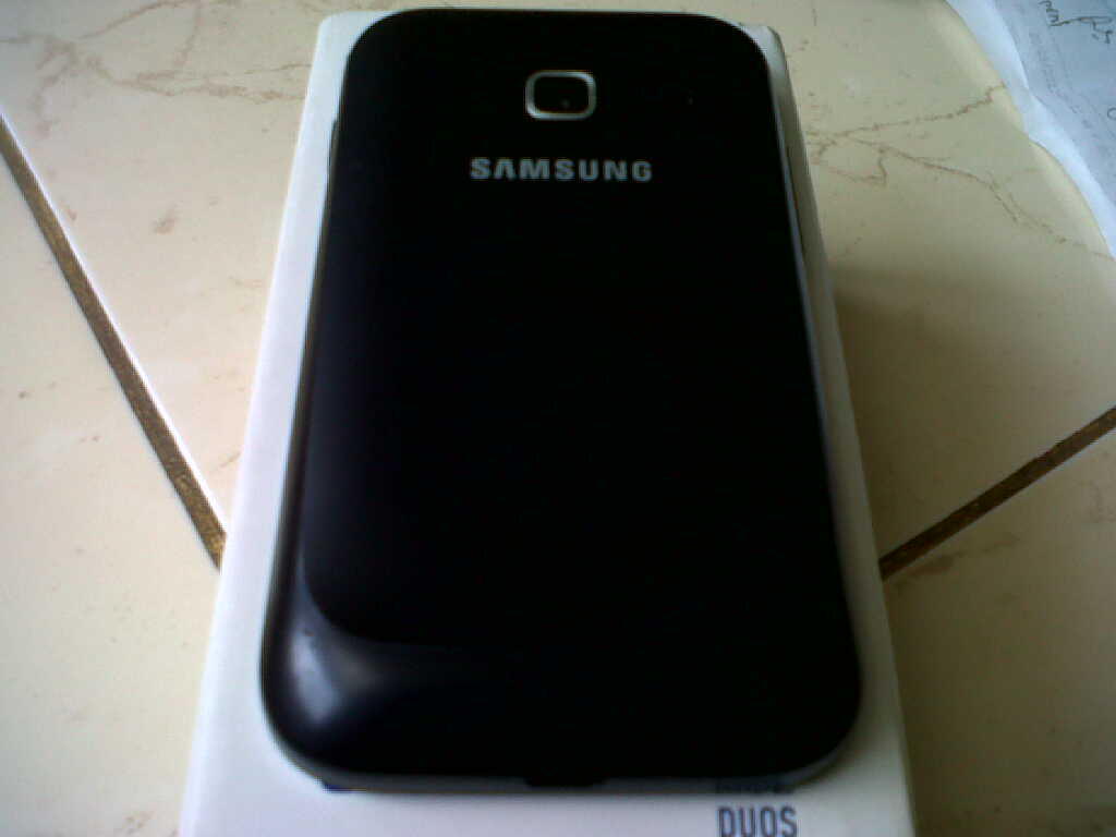Samsung Galaxy Ace Duos - Black - Fullset - Garansi 10Bln - Bandung