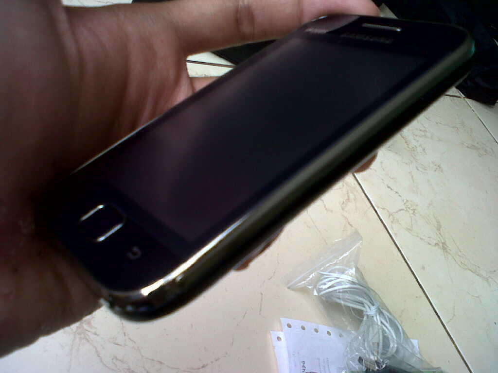 Samsung Galaxy Ace Duos - Black - Fullset - Garansi 10Bln - Bandung
