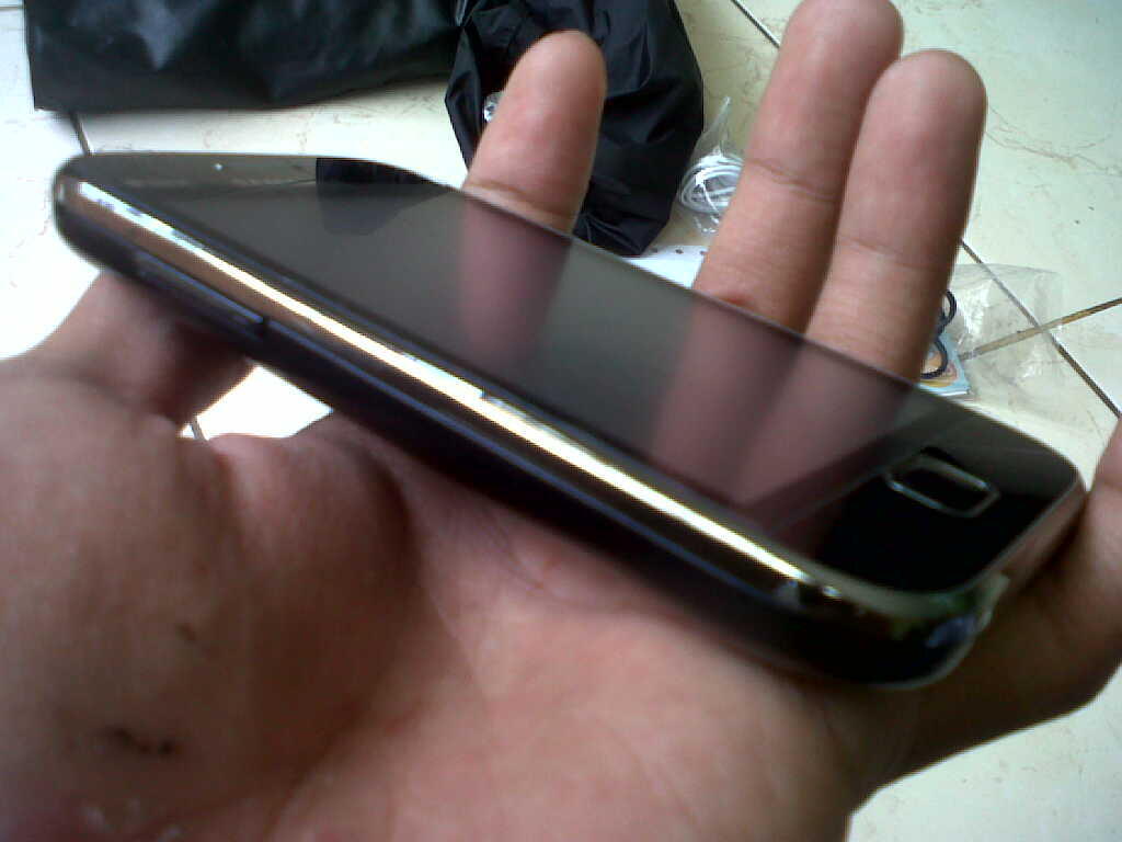 Samsung Galaxy Ace Duos - Black - Fullset - Garansi 10Bln - Bandung