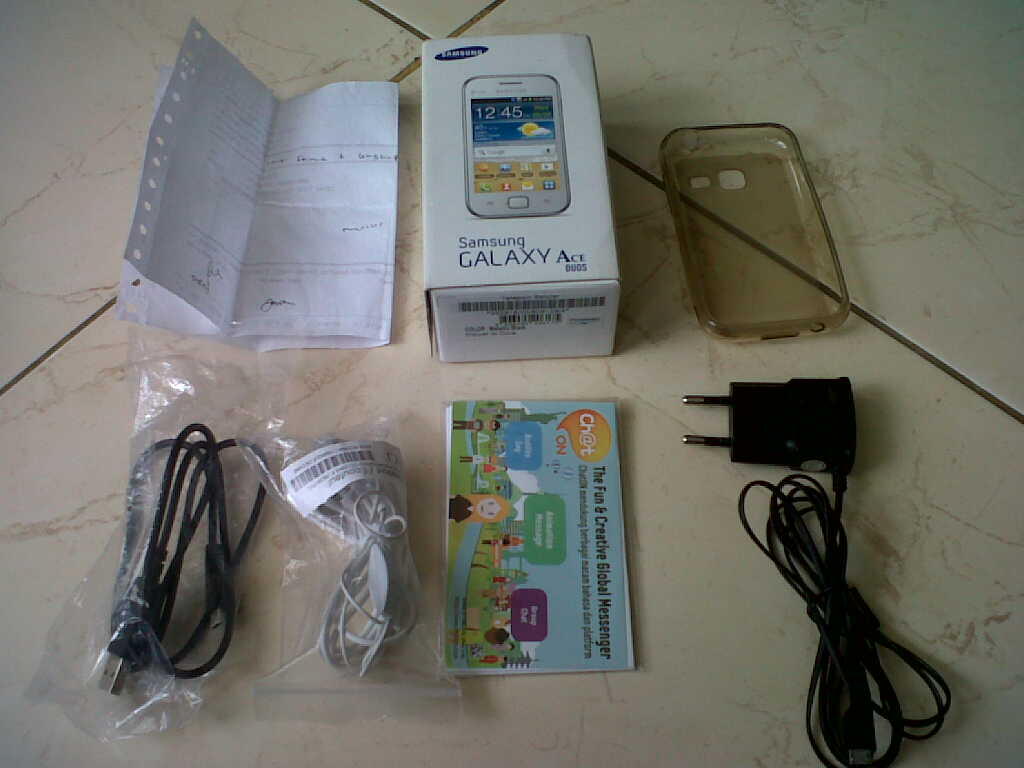 Samsung Galaxy Ace Duos - Black - Fullset - Garansi 10Bln - Bandung