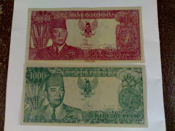 Uang Soekarno Th1964