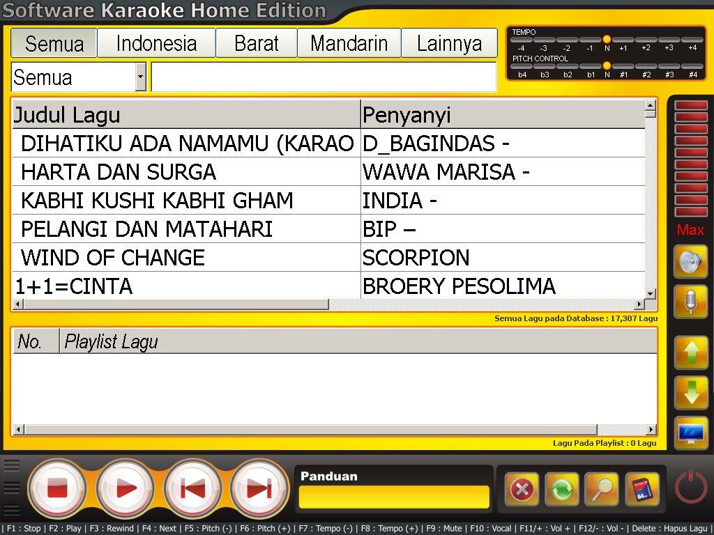 Jual Sofware Karoke Dan Lagu Lagu Karoke
