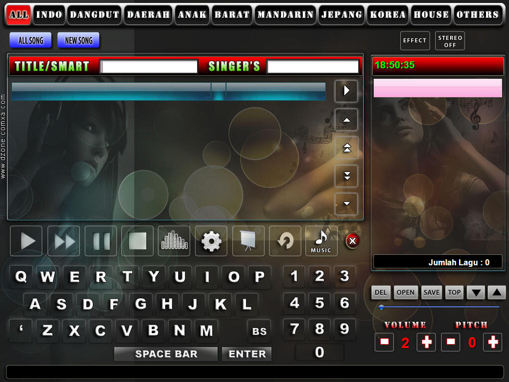 Jual Sofware Karoke Dan Lagu Lagu Karoke