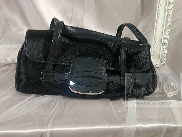~BATC Encore~ Tods Handbag Pony Hair