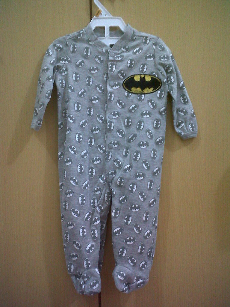 Jumper Waltdisney Batman 3-6 bln Bahan OK!!