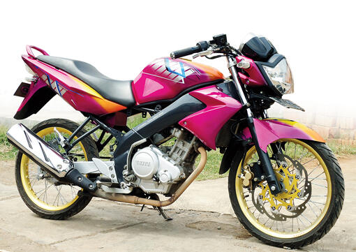 Motor-Motor trand jaman kini Gan