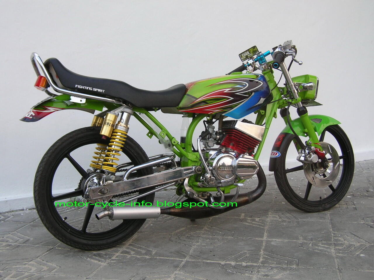 Motor-Motor trand jaman kini Gan