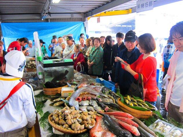 Pasar Ikan di Jepang Gan