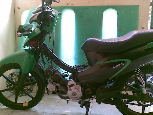 Honda karisma atau apa aja yang penting honda atau yamaha