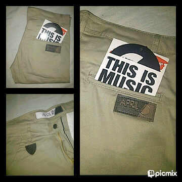 Jual Celana APRIL Chino, APRIL Joey, APRIL Raw, Trousers LOW PRICE!!!