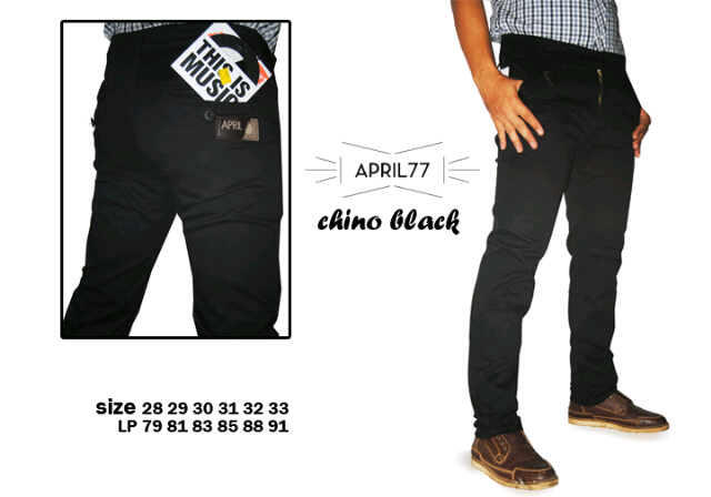 Jual Celana APRIL Chino, APRIL Joey, APRIL Raw, Trousers LOW PRICE!!!