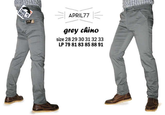 Jual Celana APRIL Chino, APRIL Joey, APRIL Raw, Trousers LOW PRICE!!!