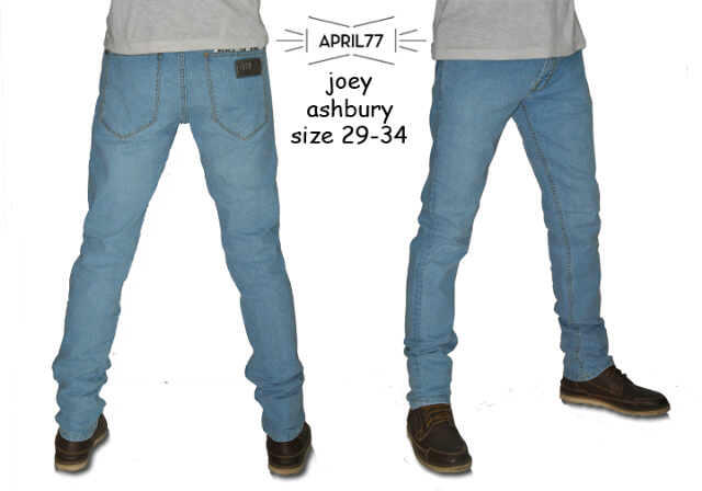 Jual Celana APRIL Chino, APRIL Joey, APRIL Raw, Trousers LOW PRICE!!!