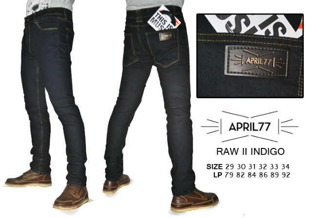 Jual Celana APRIL Chino, APRIL Joey, APRIL Raw, Trousers LOW PRICE!!!