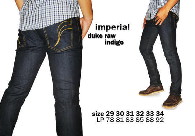 Jual Celana FRED PERRY, IMPERIAL DUKE RAW INDIGO, KICK DENIM SHORT PANTS LOW PRICE!!!
