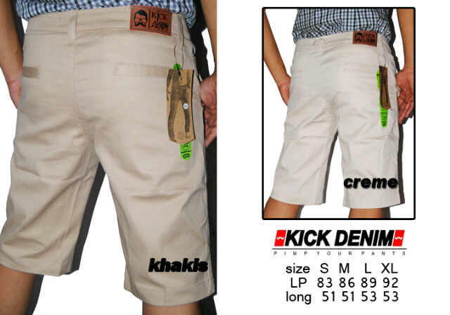 Jual Celana FRED PERRY, IMPERIAL DUKE RAW INDIGO, KICK DENIM SHORT PANTS LOW PRICE!!!