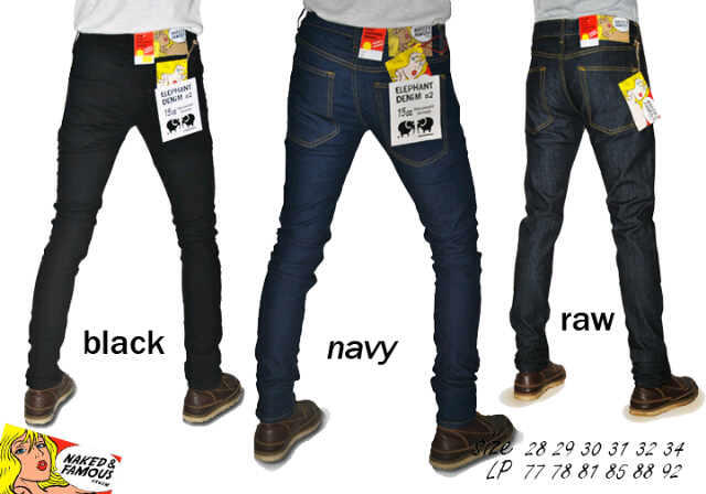 Jual Celana Ksubi Soft Jeans, Naked & Famous LOW PRICE!!!