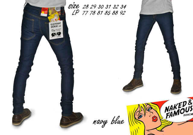 Jual Celana Ksubi Soft Jeans, Naked & Famous LOW PRICE!!!
