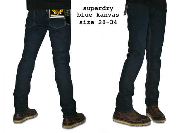 Jual Celana SUPERDRY BLUE LOW PRICE!!!