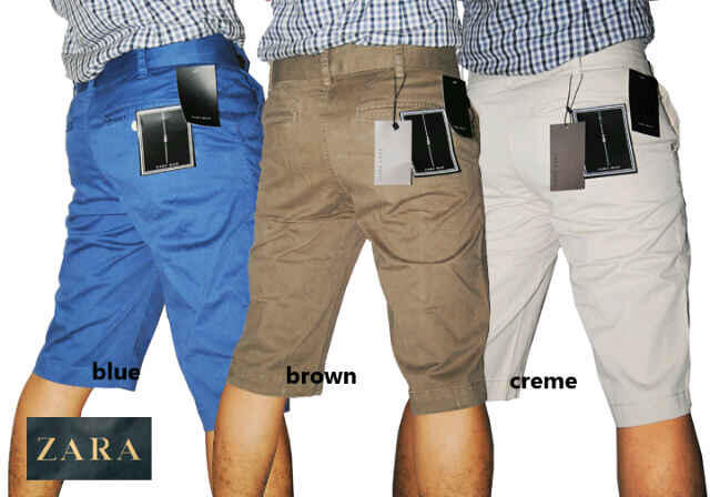 Jual Celana Pria ZARA Chino dan Jeans Harga Super Murah!!!