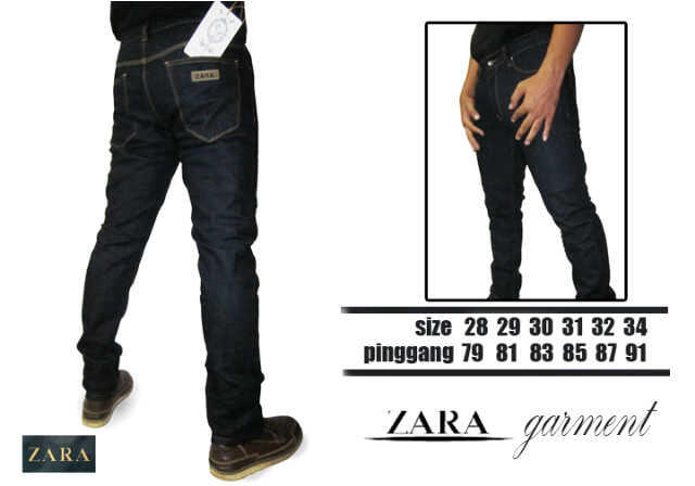 Jual Celana Pria ZARA Chino dan Jeans Harga Super Murah!!!