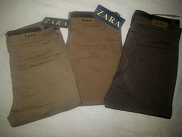 Jual Celana Pria ZARA Chino dan Jeans Harga Super Murah!!!