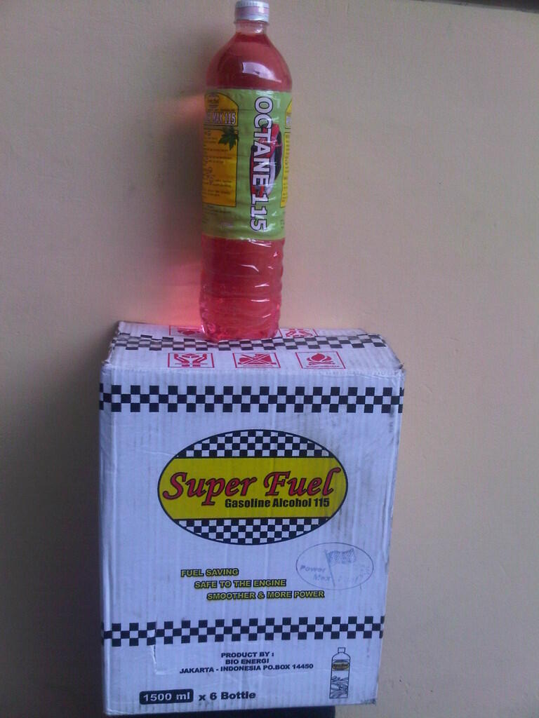super fuel OCTANE 115 POWER MAX 115