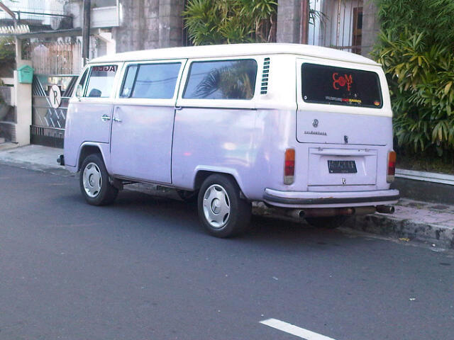jual vw kombi cafe jerman thn 73, mesin oke, ex iklan dan kuat perjalanan jauh