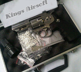Win Gun Revolver 2.5 Chrome