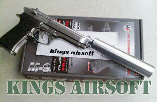 Beretta M92 with Silencer