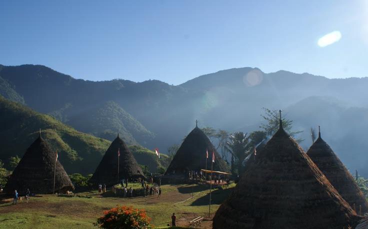 Keindahan di pulau Flores NTT