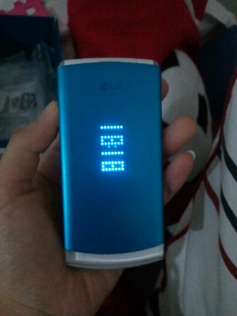 Terjual Jual Cepat Bu Lg D Lite Gd570 Biru Full Set Abis Bonus Mmc Unlock Kaskus