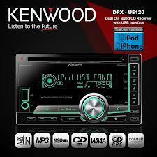 Head Unit Kenwood DPX-U5120 Murah Mulus