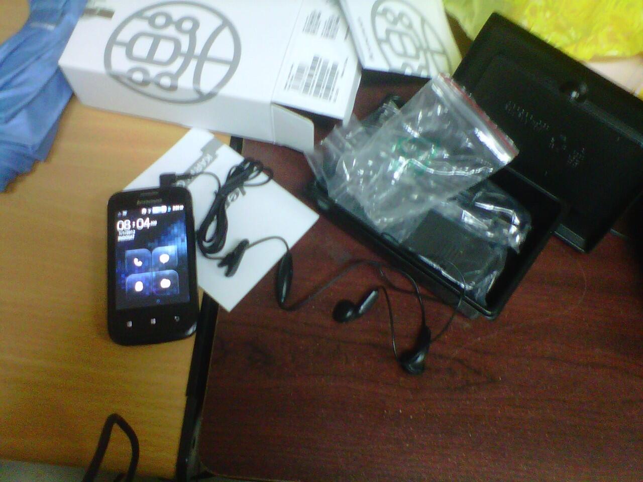 Axioo PicoPad GFI 6 DUAL-CORE BNIB GRS RESMI - LBH MURAH DR TOKO LAIN