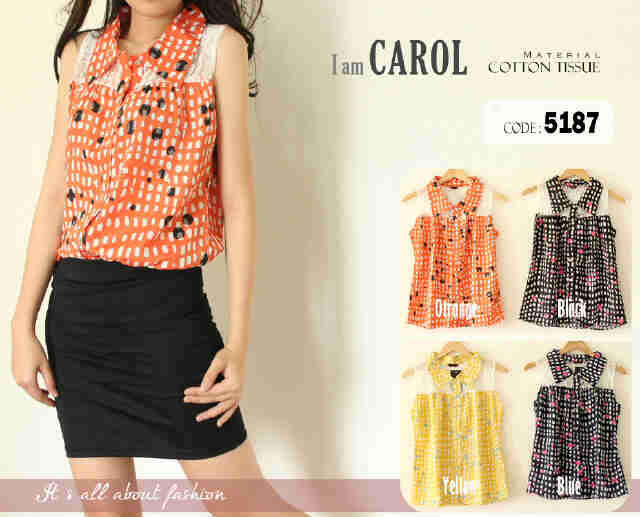 DOUCEBELLE SHOP SUPPLIER FIRST HAND I AM CAROL