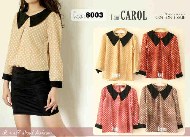 DOUCEBELLE SHOP SUPPLIER FIRST HAND I AM CAROL