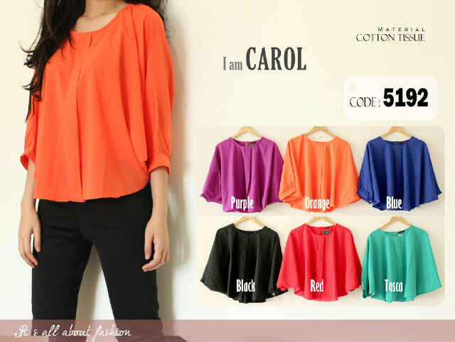 DOUCEBELLE SHOP SUPPLIER FIRST HAND I AM CAROL