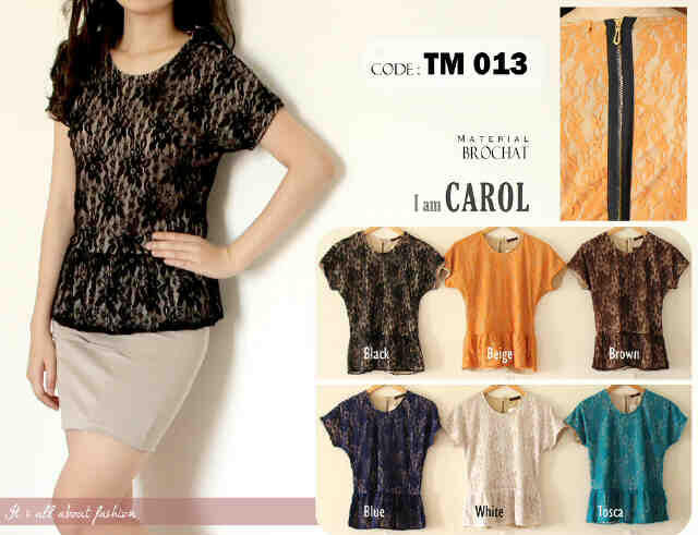 DOUCEBELLE SHOP SUPPLIER FIRST HAND I AM CAROL