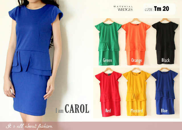 DOUCEBELLE SHOP SUPPLIER FIRST HAND I AM CAROL