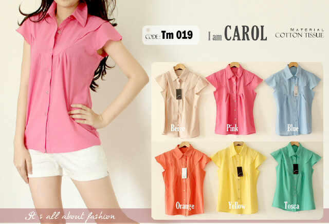 DOUCEBELLE SHOP SUPPLIER FIRST HAND I AM CAROL