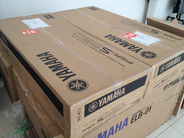 Yamaha PSR 950 PSR950 by Stanwoods Music