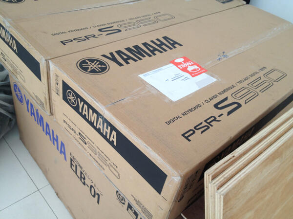 Yamaha PSR 950 PSR950 by Stanwoods Music