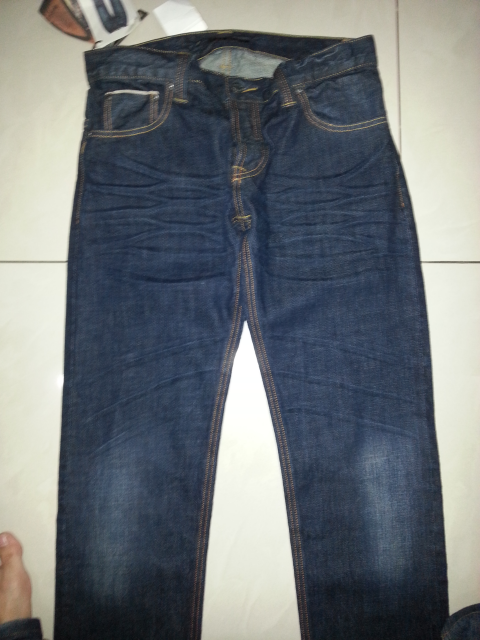 jual nudie jeans lab selvage ori bandung cod