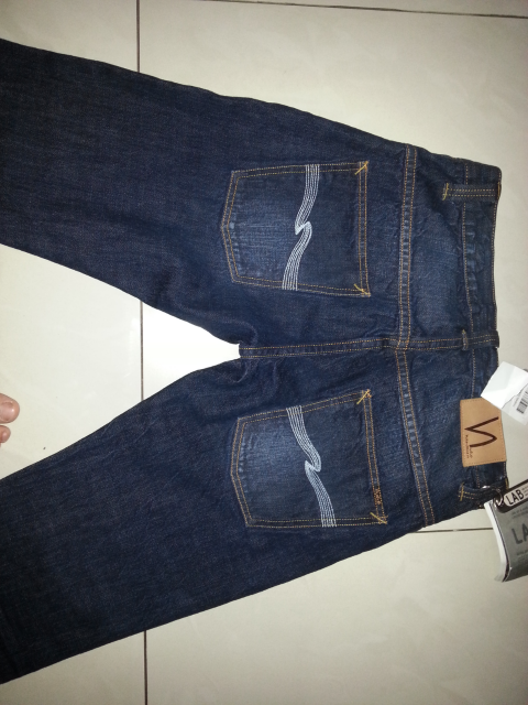 jual nudie jeans lab selvage ori bandung cod